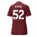 Manchester City Oscar Bobb #52 Tredjedrakt Dame 2024-25 Korte ermer